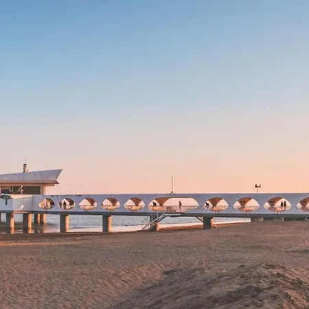 Apartment Beachside For Four Guests